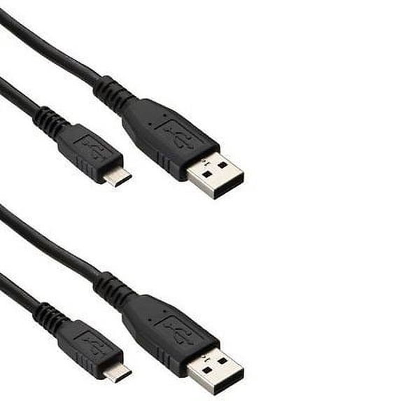 2 PACK 25ft USB Charging Cable for PS4 DualShock 4 Playstation 4 Controller New~