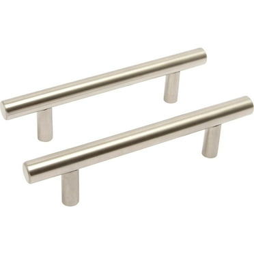 2 PACK 3" SS BAR PULL