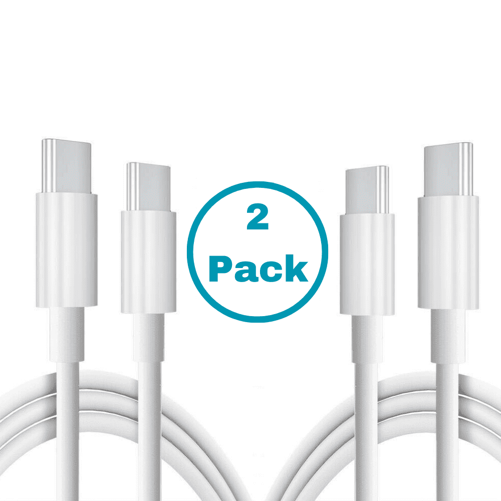 Charging Cable Usb-c To Usb A [2-pack 3ft], Usb Type C Charger