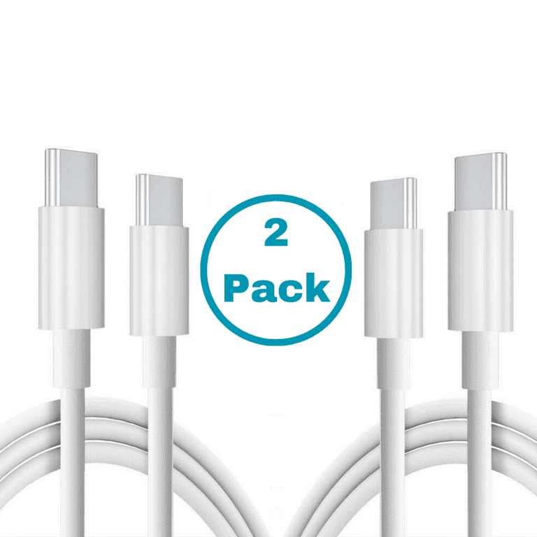 60w Apple USB C to USB C Charging Cable 3ft [5 Pack] ，Certified iPhone 15  Charger Type C Fast Charger Cord Compatible for iPhone 15/15 Pro/15 Pro