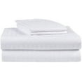 thumbnail image 1 of 2 PACK: 4-Piece Green Sage Set Hotel Life Deluxe 100% Cotton Queen Sateen Sheet Set, 1 of 2