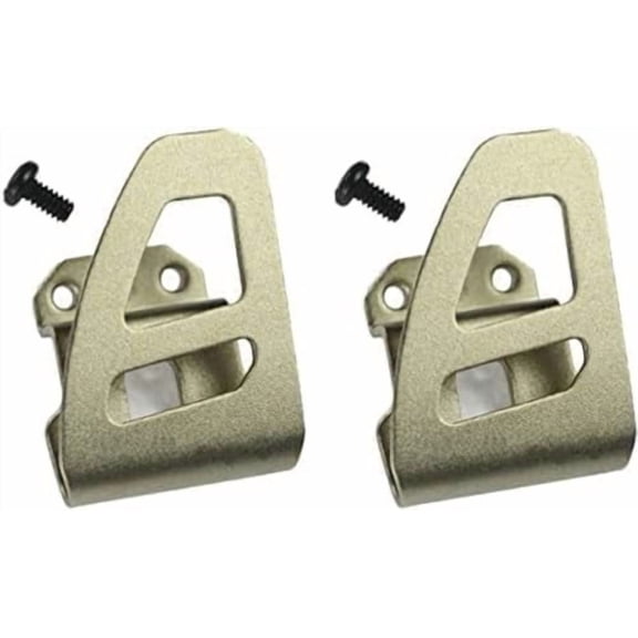 (2 PACK) 42-70-2653 M18 Fuel Belt Clip/Hook for Milwauke 2604-20, 2604-22, 2604-22CT, 2797-22 Hammer Drill Impact Wrench Driver