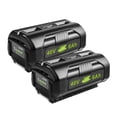 thumbnail image 1 of 2 PACK 6.0AH Lithium-Ion Battery for Ryobi 40V OP4060 OP4060A OP4040 OP4050A, 1 of 7
