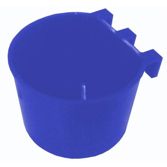 2 PACK 8 OZ PIGEON QUAIL DOVE CHICKEN RABBIT BIRD FEEDER WATER DRINKER CUP CAGE