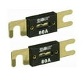 thumbnail image 1 of Absolute ANL-80 2 Pack ANL Fuses 80 Amp Gold Plated, 1 of 2