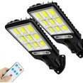 thumbnail image 1 of 2-PACK 990000LM LED Solar Street Light Commercial Dusk To Dawn Outdoor Road Wall Lamp, 1 of 9