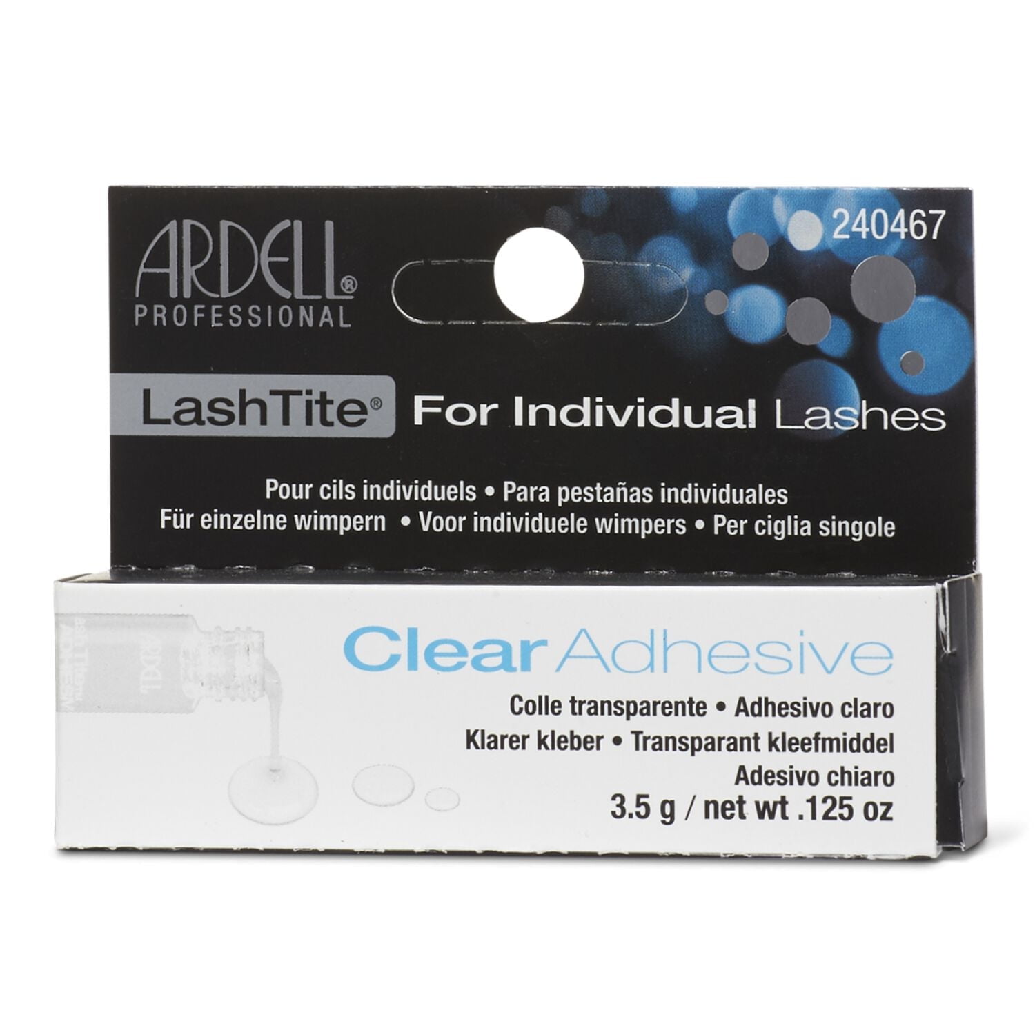 [ 2 PACK ] ARDELL - Lashtite Individual Adhesive [ Clear ] 0.125 Oz ...