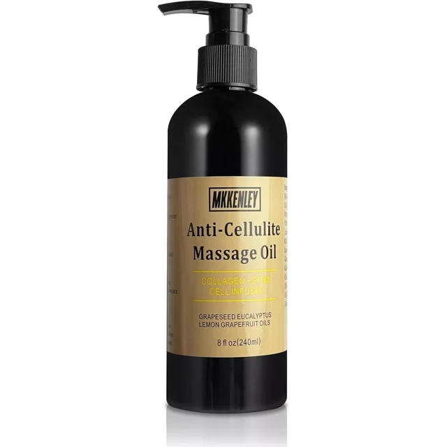 MKKENLEY Massage Oil with Natural Ingredients for Improved Skin