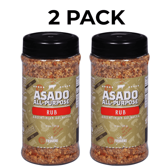 2 PACK Asado All Purpose Rub 11 Oz