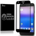 thumbnail image 1 of [2-PACK] BISEN Google Pixel (2016 Release) Full COVER Tempered Glass Screen Protector, Edge-To-Edge Protect, Anti-Scratch, Anti-Shock, Shatterproof, 1 of 3