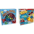 thumbnail image 1 of [2-PACK BUNDLE] - Pressman Toys Let's Go Fishin' and Build or Boom Games, 1 of 6