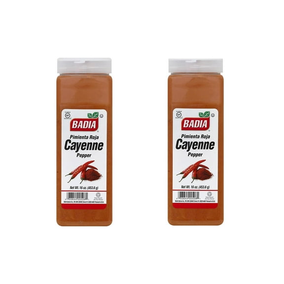 2 PACK | Badia Cayenne Red Pepper Seasoning, 16 oz. (2 Pack)