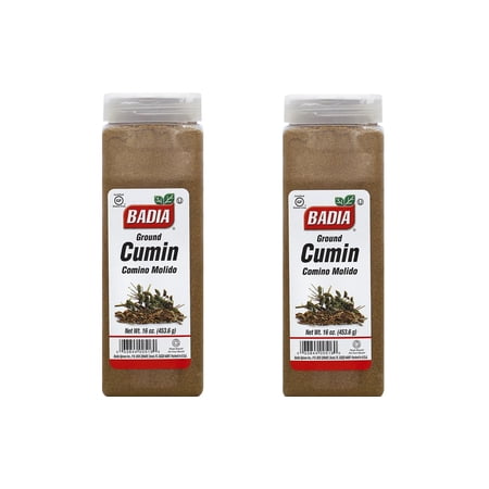 2 PACK | Badia Ground Cumin, 16 oz. (2 Pack)