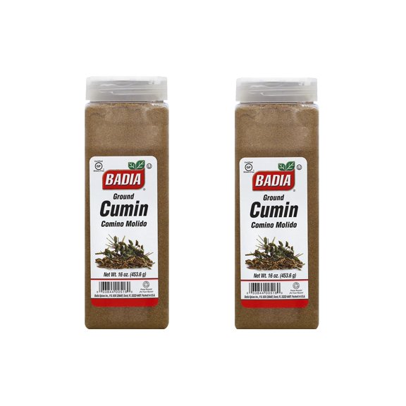 2 PACK | Badia Ground Cumin, 16 oz. (2 Pack)