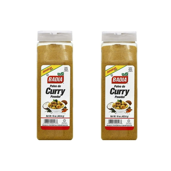 2 PACK | Badia Jamaican Style Curry Powder, 16 oz. (2 Pack)