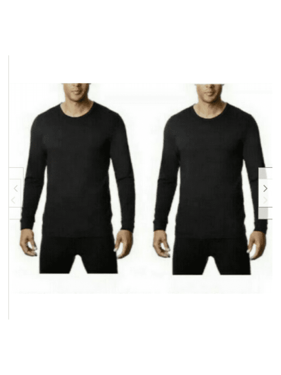 2 PACK Base Layer Mens 32 Degrees Heat STRETCH Quick Dry Base,42-44