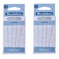 thumbnail image 1 of 2-PACK - Beadalon Collapsible Eye Needles 2.5", 4/pkg - Fine, 1 of 1