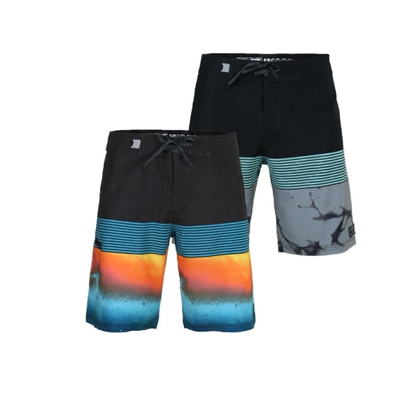 2-PACK Beautiful Giant Men's Shorts Quick Dry Beachwear