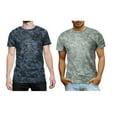 thumbnail image 1 of 2-PACK Beautiful Giant Trendy Men's Fitted Crew Neck Short Sleeved T-shirt, 1 of 8