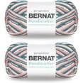 thumbnail image 1 of 2-PACK - Bernat Handicrafter Cotton Yarn 340g - Ombres-Coral Seas, 1 of 1