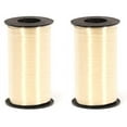 thumbnail image 1 of Berwick Splendorette 3/16" x 500yds Curling Ribbons, 2-pack, Vanilla, 1 of 1