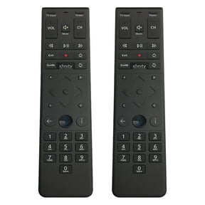 (2 PACK) Brand New Xfinity Comcast XR15 Voice Control Remote for X1 Xi6 Xi5 XG2 (Backlight)