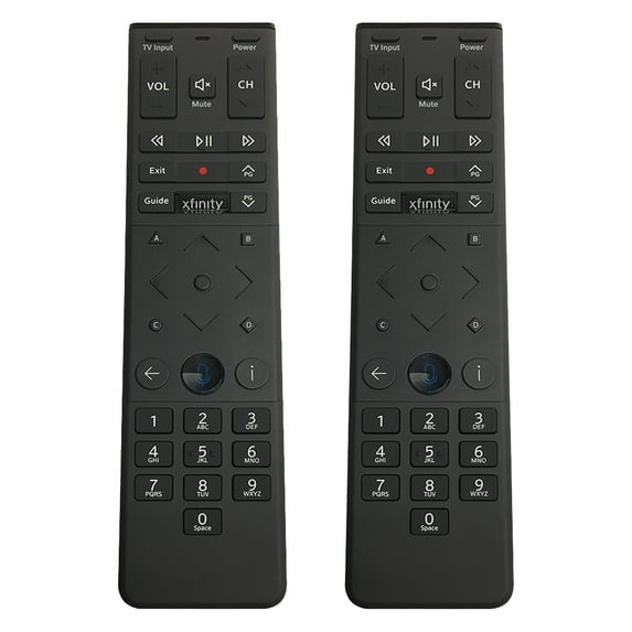 (2 PACK) Brand New Xfinity Comcast XR15 Voice Control Remote for X1 Xi6 Xi5 XG2 (Backlight)