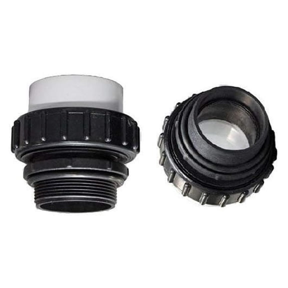 2 PACK -CMP Hi-Temp Union 2" inch 2MIP x 2" inch PVC Whisperflo & Intelliflo - 2 PACK