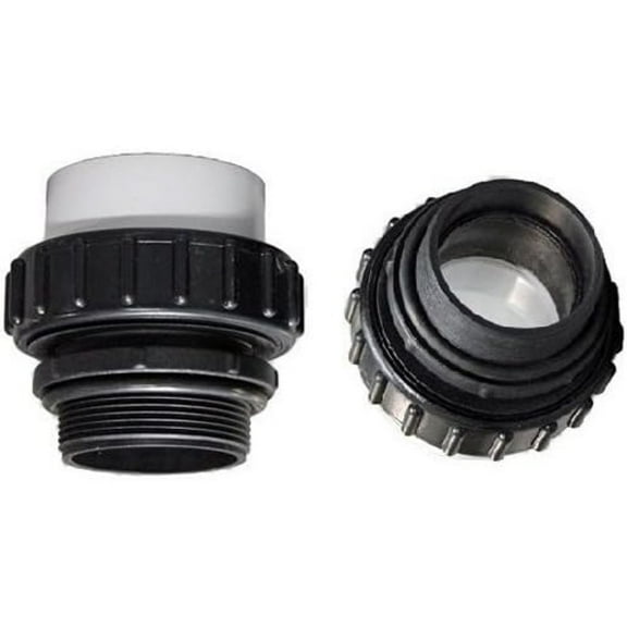 2 PACK -CMP Hi-Temp Union 2" inch 2MIP x 2" inch PVC Whisperflo & Intelliflo - 2 PACK