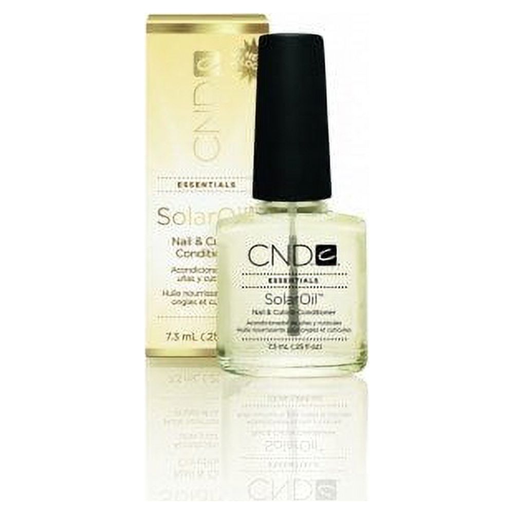 (2 PACK!) CND Solar Oil Nail & Cuticle Treatment (0.25oz EACH