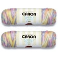 thumbnail image 1 of 2-PACK - Caron Simply Soft Paints Yarn - Baby Brights, 1 of 1