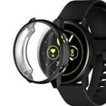 thumbnail image 1 of [2-PACK] SuperGuardZ Case [Black] For Samsung Galaxy Watch Active, TPU Shockproof Case Saver Shield Guard Armor, 1 of 5