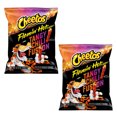 2 PACK Cheetos Flamin’ Hot Tangy Chili Fusion Flavored Snack, 8.5 oz