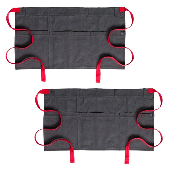 2-PACK Chef Code 14" Denim Reversible Apron
