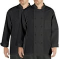 thumbnail image 1 of 2-PACK Chef Code Cool Breeze Chef Coat with Long-Sleeves and Mesh Vent Inlay, 1 of 2