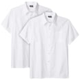 thumbnail image 1 of Multi-Pack Chef Code Men's Kitchen Basic Cook Shirt, White, 3XL, 1 of 4