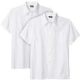 thumbnail image 1 of Multi-Pack Chef Code Men's Kitchen Basic Cook Shirt, White, 3XL, 1 of 4