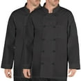 thumbnail image 1 of 2-PACK Chef Code Stephano Classic Chef Jacket, 1 of 2