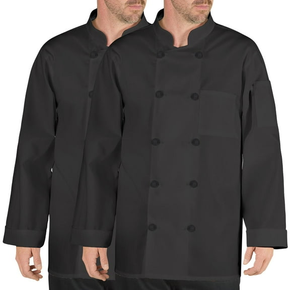 2-PACK Chef Code Stephano Classic Chef Jacket