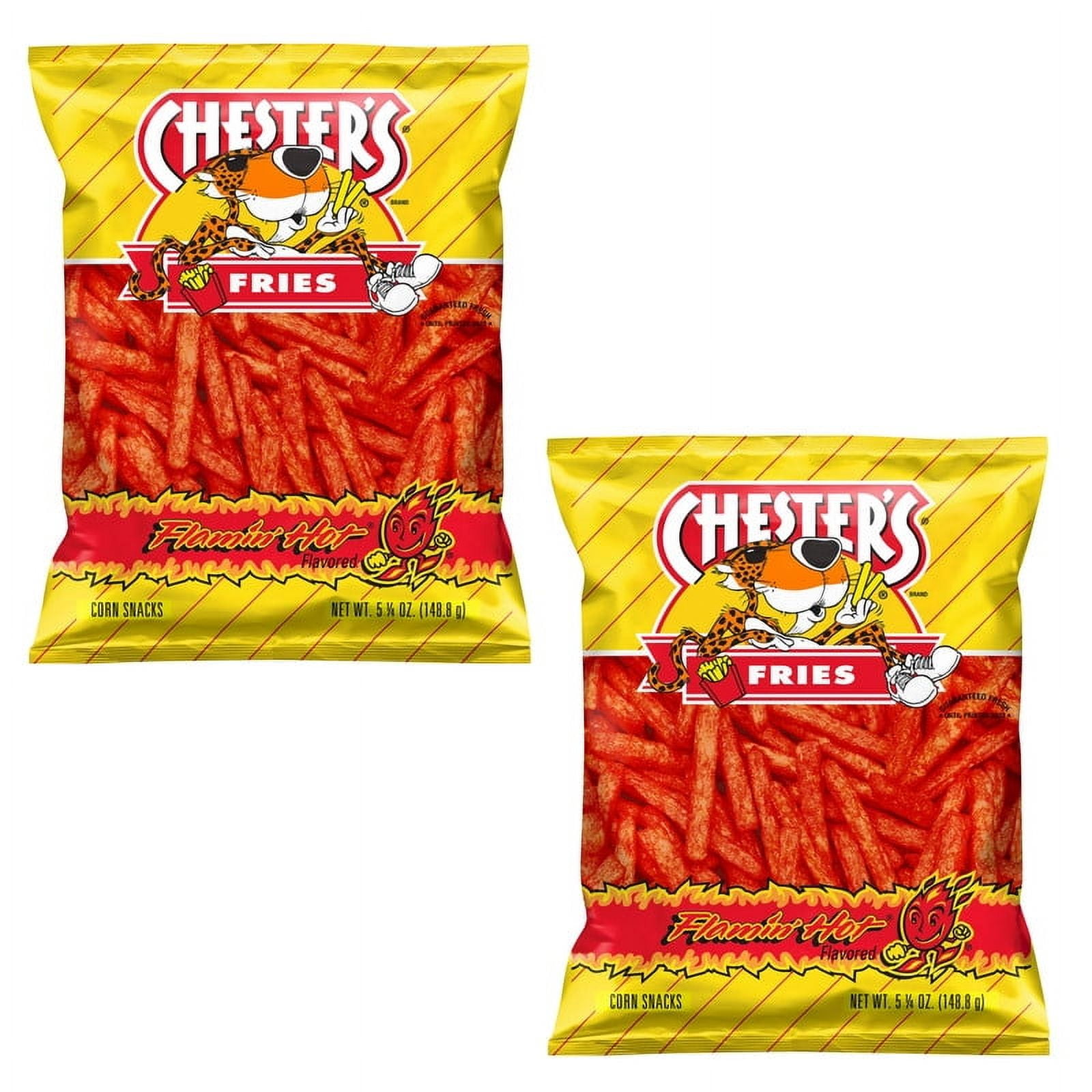 (2 PACK) Chester's Flamin Hot Fries