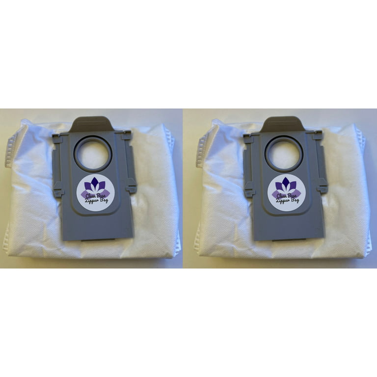 Clean Base Zipper Bag - Reusable Vacuum Bag for Neabot N1/N1P Robot Va