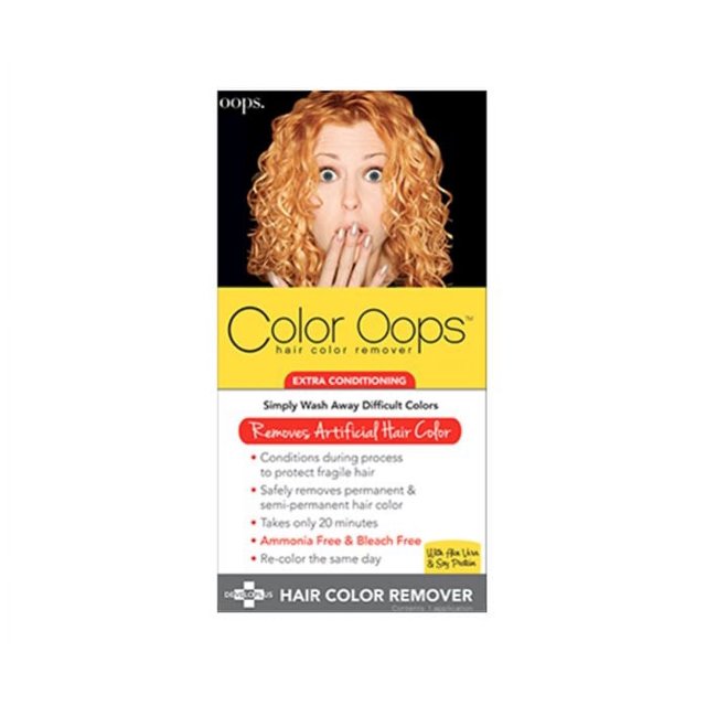 2 PACK Color Oops Extra Conditioning Hair Color Remover Bleach Free Dye