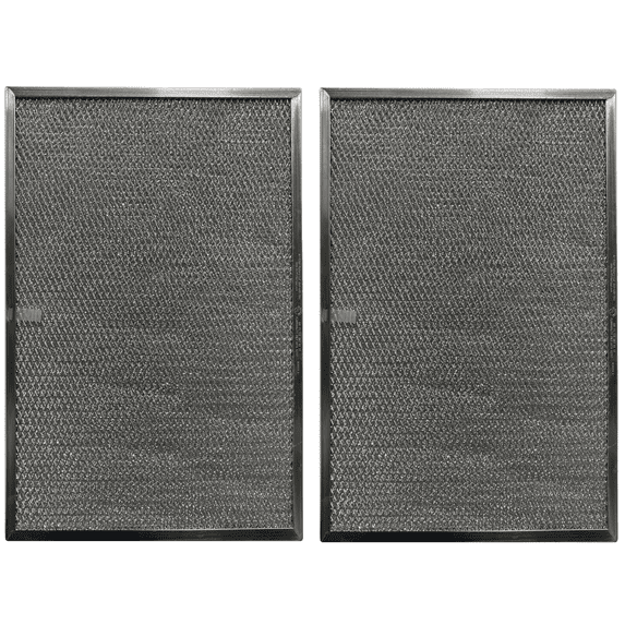 (2 PACK) Compatible With Broan 99010300 Aluminum Grease Mesh Range Hood Filters