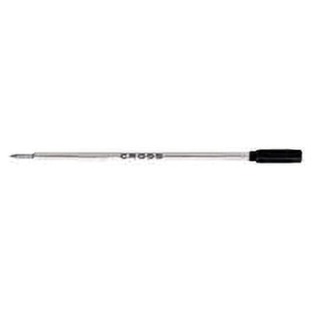 2 PACK: Cross Ballpoint Pen Refill, Broad Black, 1 per card (8101)