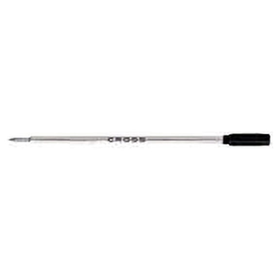 2 PACK: Cross Ballpoint Pen Refill, Broad Black, 1 per card (8101)