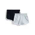 thumbnail image 1 of Wonder Nation Girls Dolphin Shorts, 2-Pack, Sizes 4-18 & Plus, 1 of 3