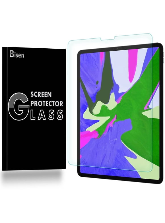 [2-PACK] Fit For iPad Pro 11 (2020) / iPad Pro 11 (2018) [BISEN] Tempered Glass Screen Protector, Anti-Glare, Matte, Anti-Fingerprint, Anti-Scratch, Anti-Shock