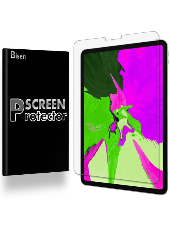 [2-PACK] Fit For iPad Pro 11 (2020) [BISEN] Flexible Film Screen Protector, Anti-Blue-Light, Reduce Eye Fatigue & Strainngerprint, Anti-Scratch, Anti-Shock