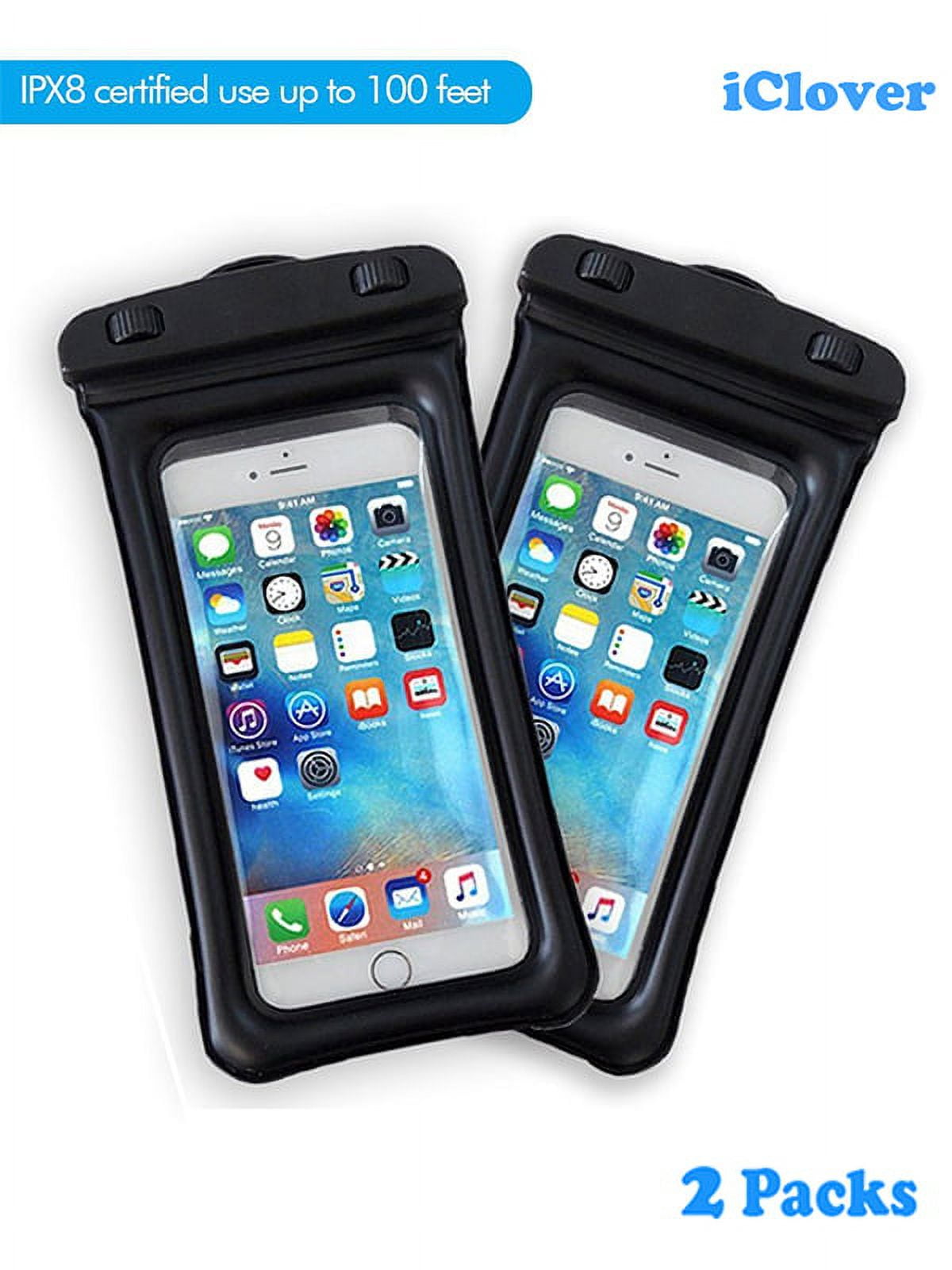 PACK] Floating Waterproof Case,IClover Universal Dry Bag Pouch