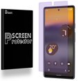 thumbnail image 1 of [2-PACK] For Google Pixel 6a (2022) [BISEN] Anti Blue Light [Eye Protection] Screen Protector, Flexible Film, Anti-Scratch, Anti-Shock, Shatterproof, Bubble Free, 1 of 6